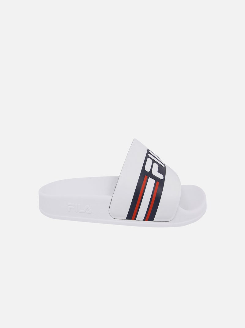Sandales 'Fila' 'Oceano Slipper' Blanc - Kiabi