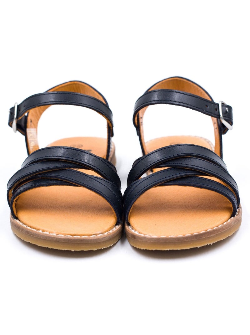 Sandales Fille - Boni Iris II Bleu marine - Kiabi