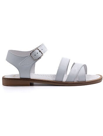 Sandales Fille Cuir - Boni Ariane