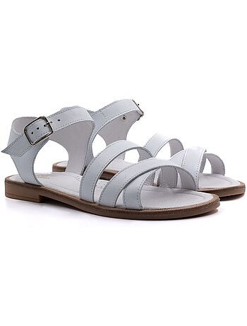 Sandales Fille Cuir - Boni Ariane