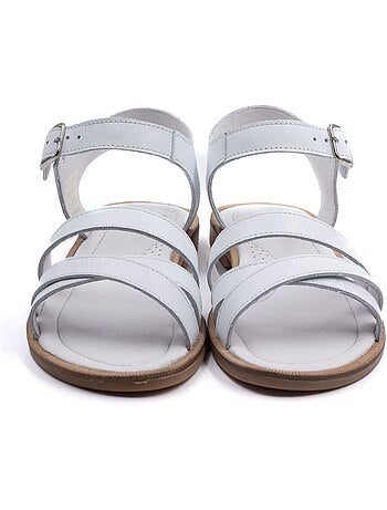 Sandales Fille Cuir - Boni Ariane