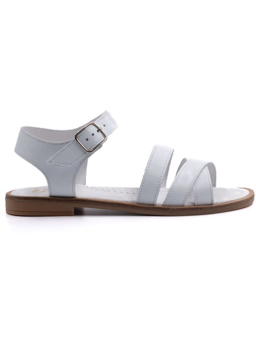Sandales Fille Cuir - Boni Ariane - Kiabi
