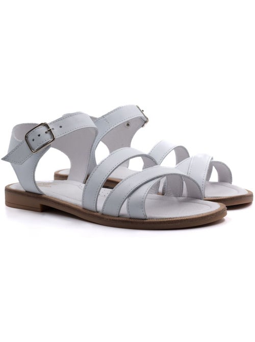 Sandales Fille Cuir - Boni Ariane - Kiabi