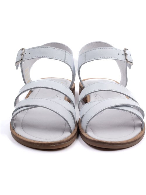 Sandales Fille Cuir - Boni Ariane - Kiabi