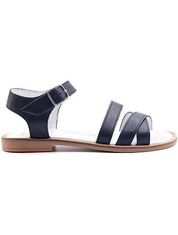 Sandales Fille Cuir - Boni Ariane