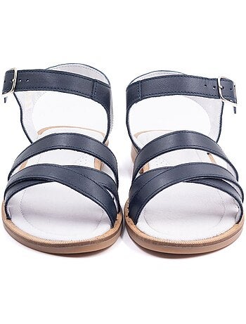 Sandales Fille Cuir - Boni Ariane
