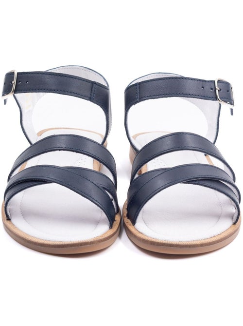 Sandales Fille Cuir - Boni Ariane - Kiabi