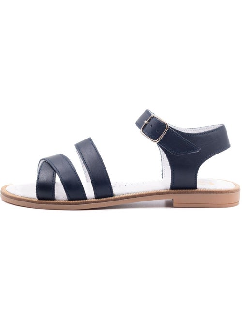 Sandales Fille Cuir - Boni Ariane - Kiabi