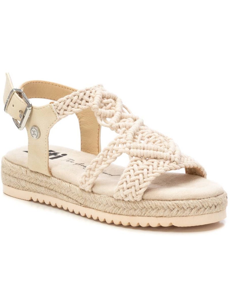 Sandales fillettes Beige - Kiabi