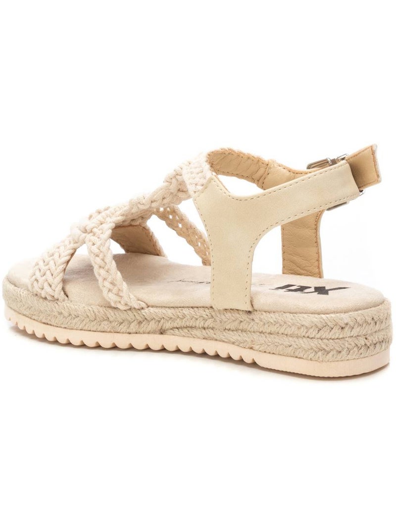 Sandales fillettes Beige - Kiabi