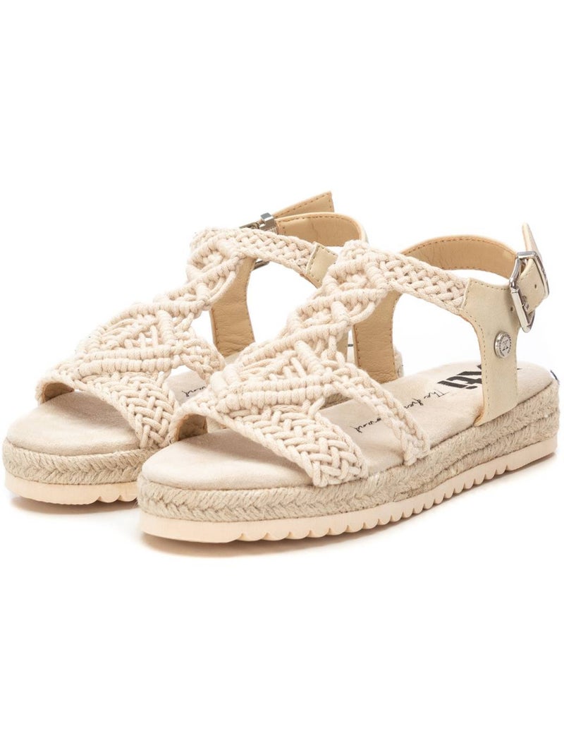 Sandales fillettes Beige - Kiabi