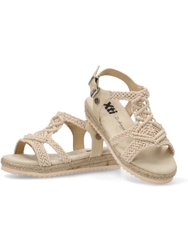 Sandales fillettes Beige - Kiabi