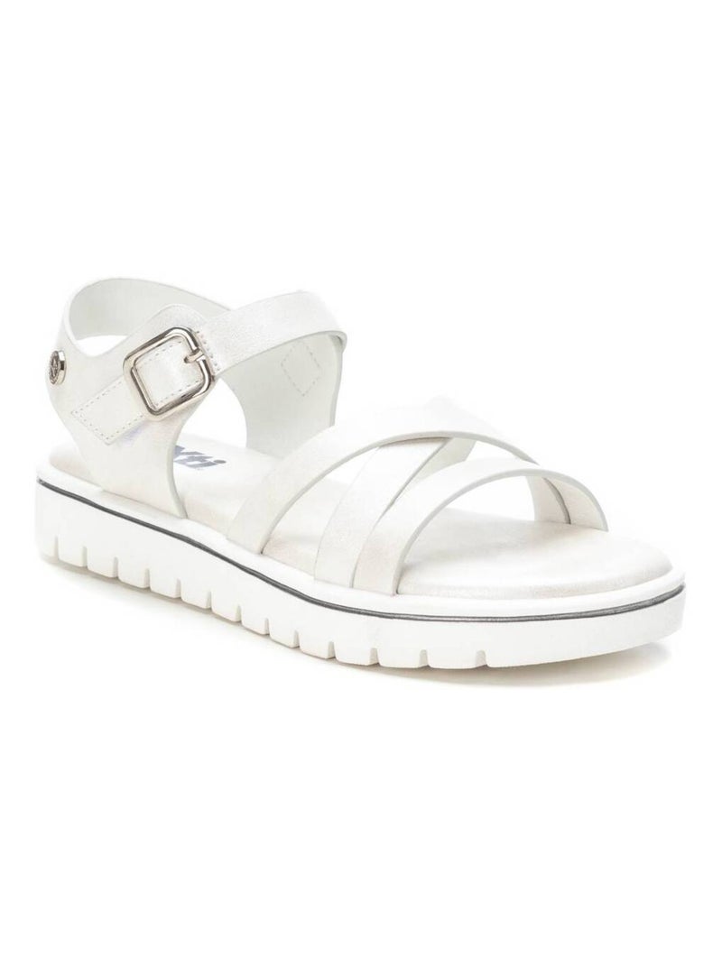 Sandales fillettes Blanc - Kiabi