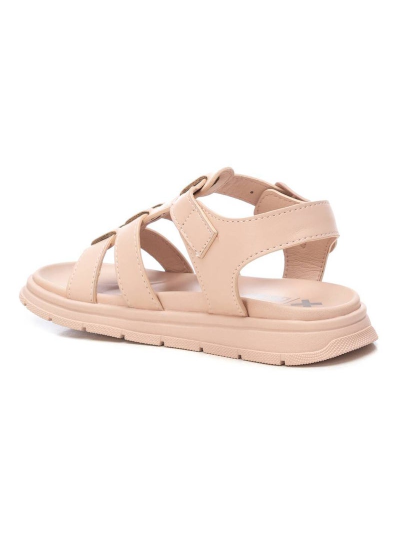 Sandales fillettes Crème - Kiabi