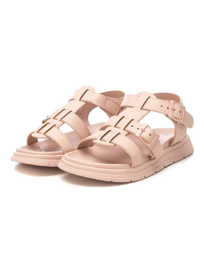 Sandales fillettes Crème - Kiabi