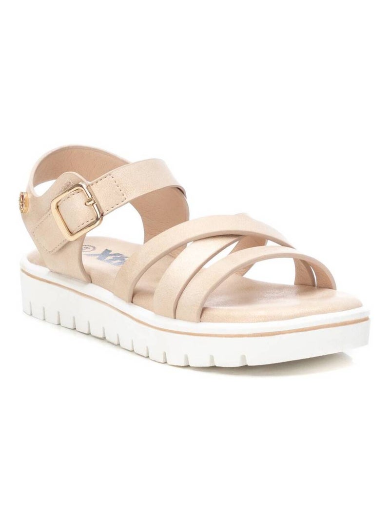 Sandales fillettes Doré/or - Kiabi