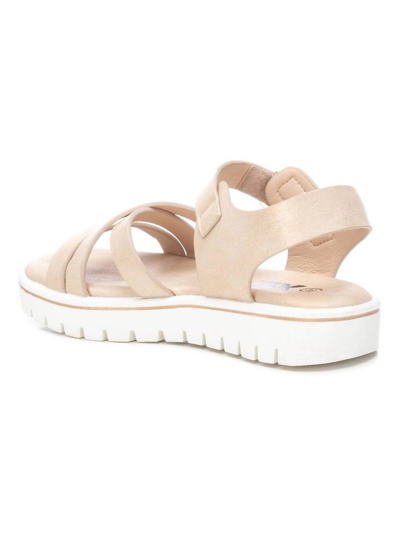 Sandales fillettes Doré/or - Kiabi