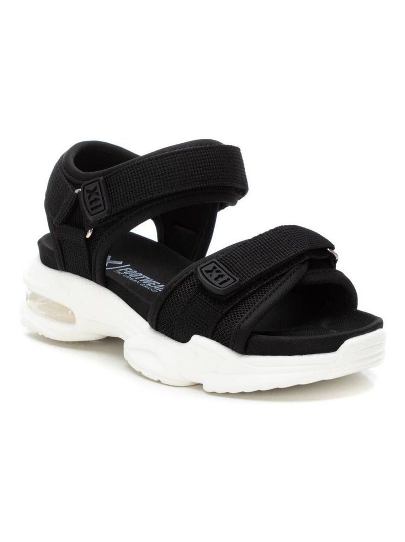 Sandales fillettes Noir - Kiabi