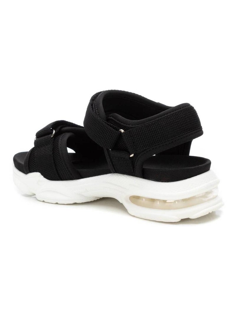 Sandales fillettes Noir - Kiabi