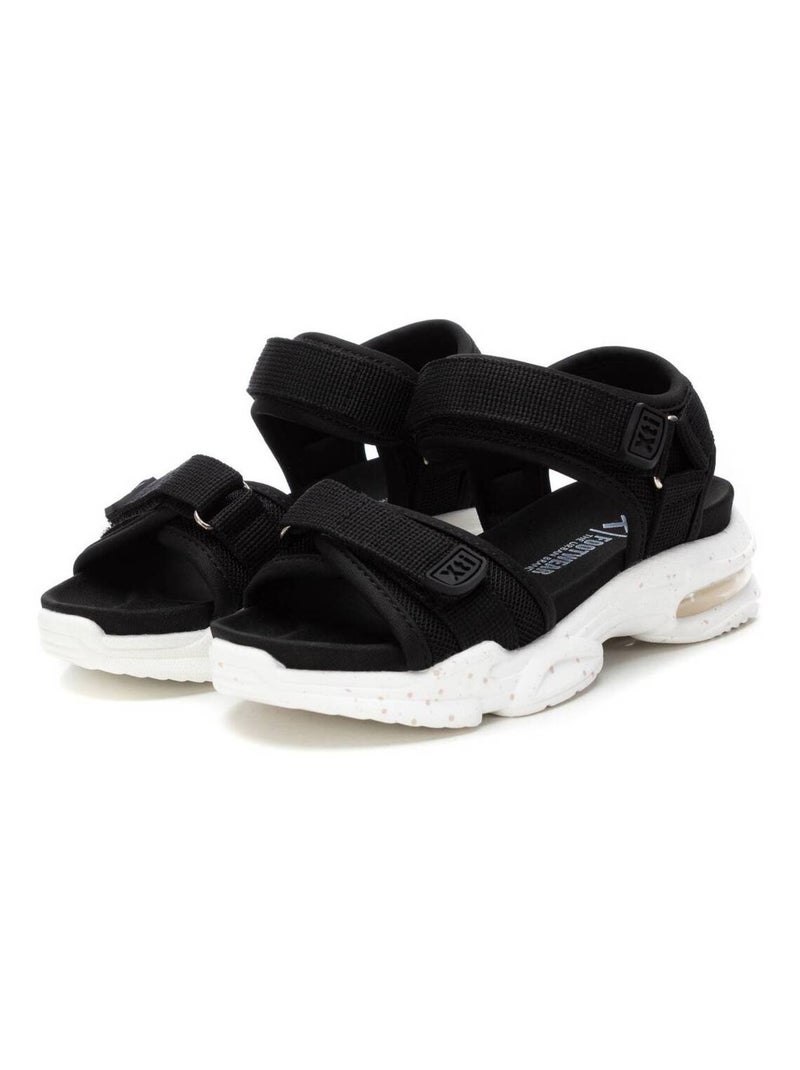 Sandales fillettes Noir - Kiabi