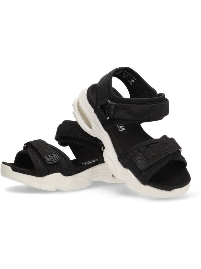 Sandales fillettes Noir - Kiabi