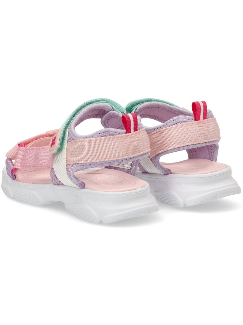 Sandales fillettes Nude - Kiabi