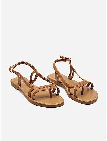 Sandales fines