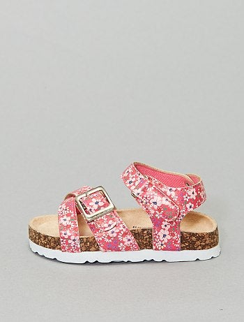Sandales fleuries