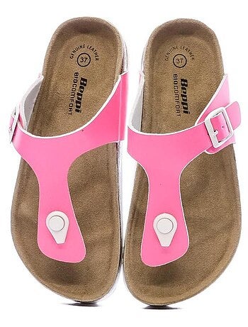 Sandales Fluo Femme Beppi