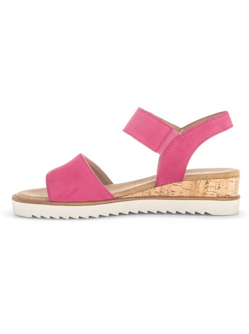 Sandales foncé en daim - Kiabi Sandales foncé en daim - Kiabi