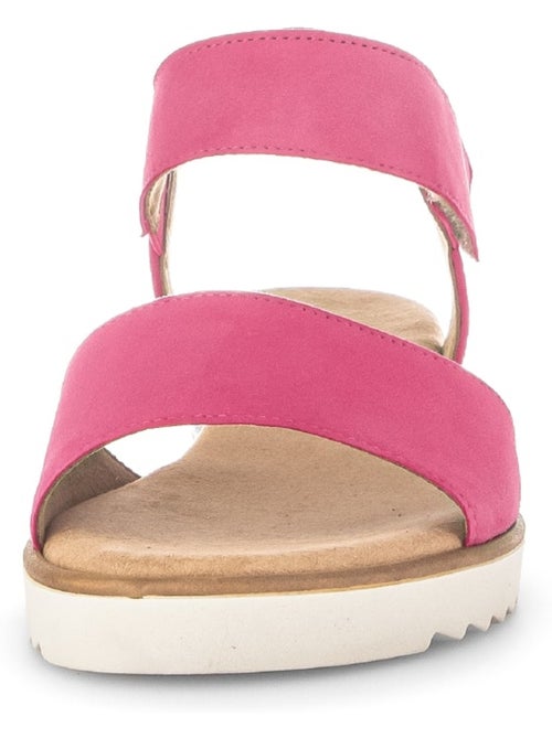 Sandales foncé en daim - Kiabi Sandales foncé en daim - Kiabi