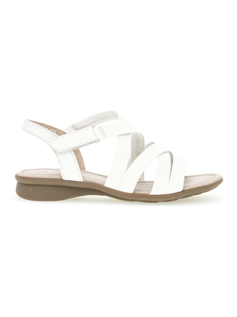 Sandales  Gabor Blanc - Kiabi