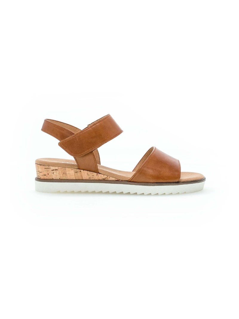 Sandales  Gabor Marron - Kiabi