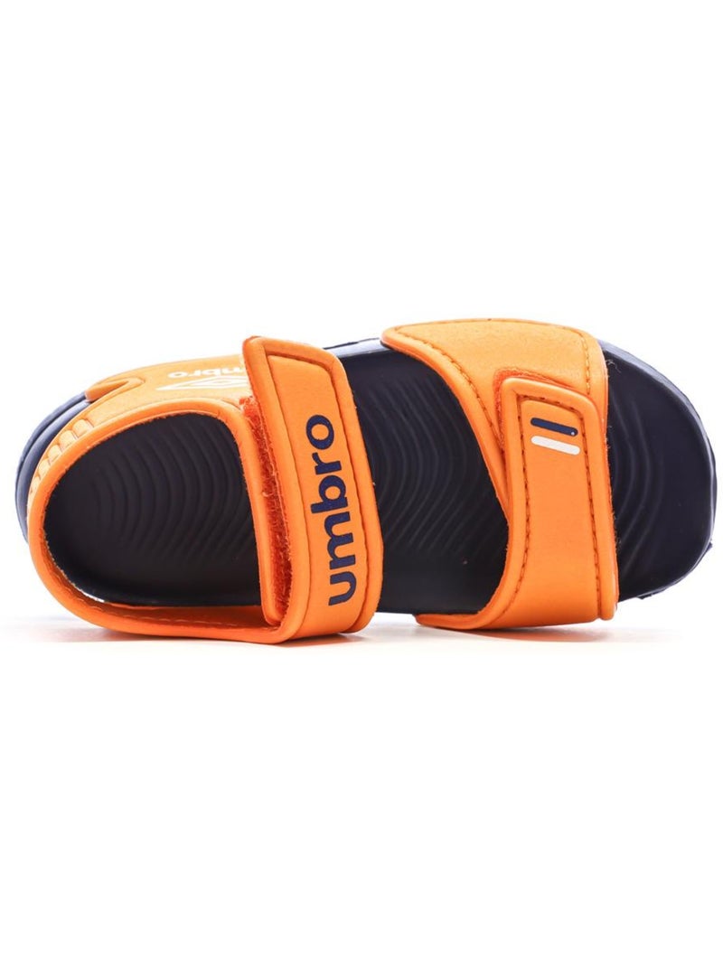 Sandales Garçon Umbro Orange - Kiabi