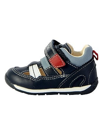 Sandales Geox Bébé Garçons B Each B. A - Nappa+Geobuck