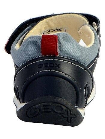 Sandales Geox Bébé Garçons B Each B. A - Nappa+Geobuck
