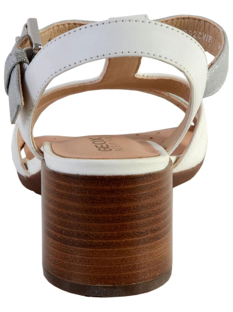 Sandales Geox D Marykarmen M.S.E-SM.LE+SY Beige - Kiabi