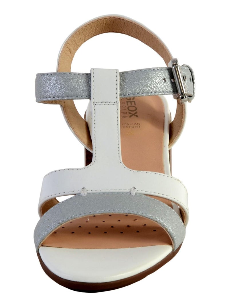 Sandales Geox D Marykarmen M.S.E-SM.LE+SY Beige - Kiabi