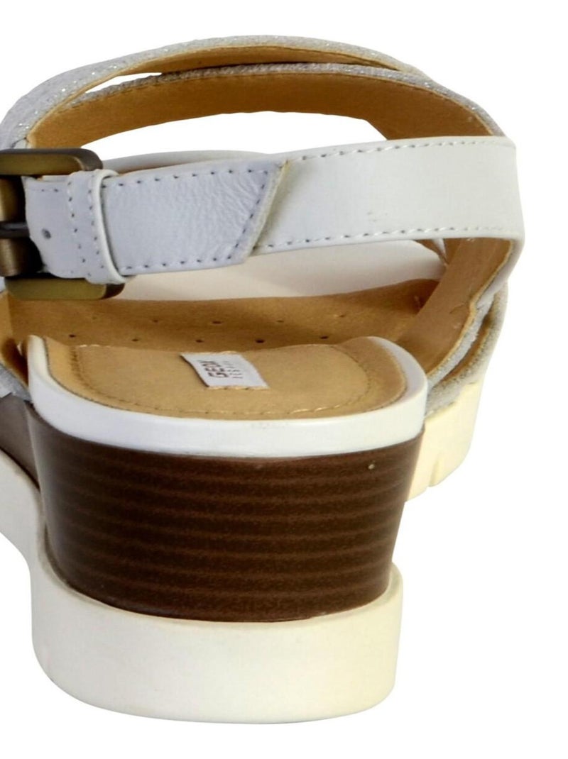 Sandales Geox D Marykarmen P.B Blanc - Kiabi