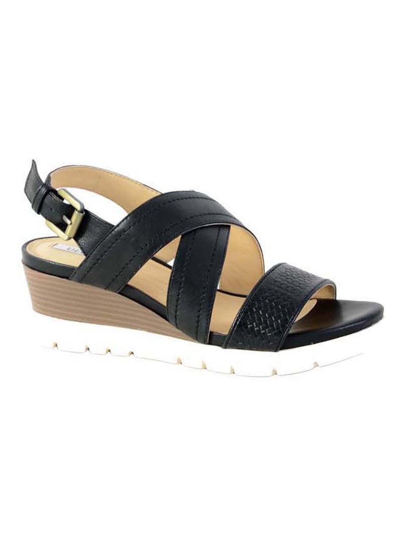 Sandales Geox D Marykarmen P.B Noir - Kiabi