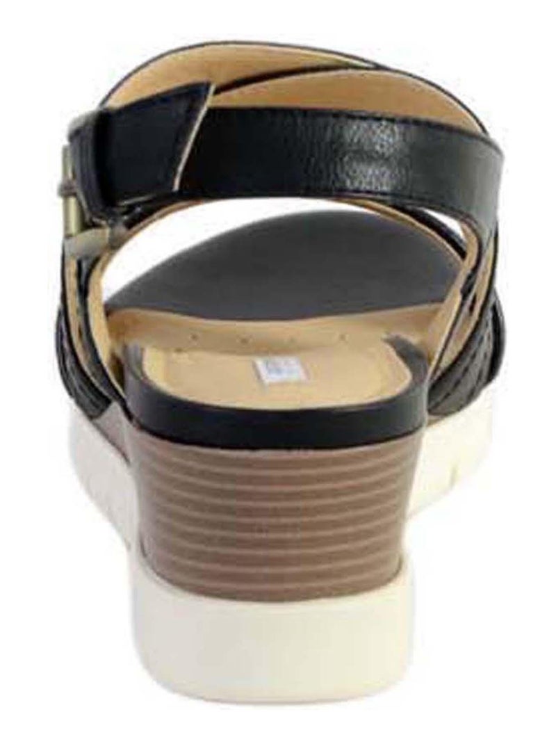 Sandales Geox D Marykarmen P.B Noir - Kiabi