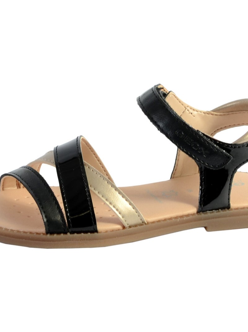 Sandales Geox Enfant Fille J S.Karly G.D Noir - Kiabi
