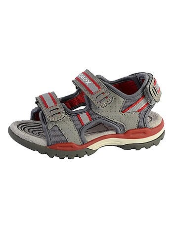 Sandales Geox Enfant Garçons J Borealis B. D -Mesh+Wax.Syn