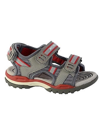 Sandales Geox Enfant Garçons J Borealis B. D -Mesh+Wax.Syn