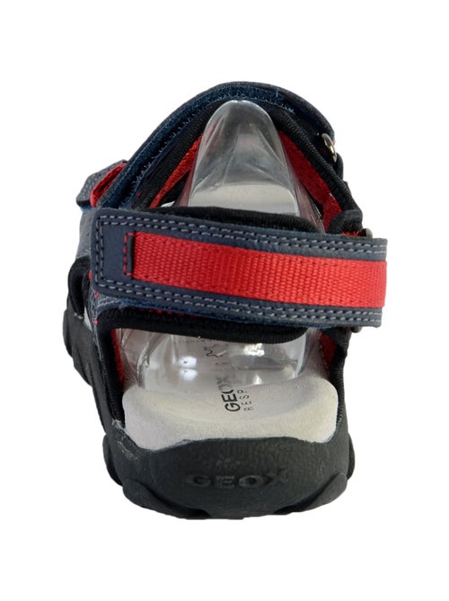 Sandales Geox Enfant Garçons J S. Strada A - Wax.Syn2+PR.DBK - Kiabi