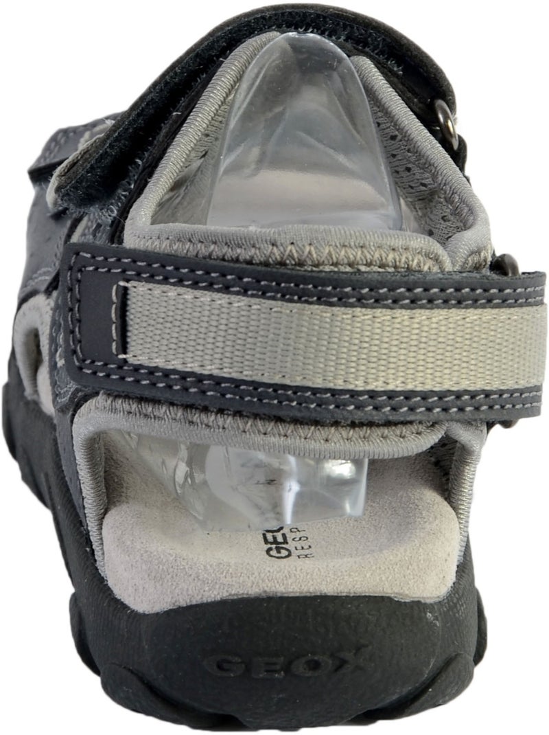 Sandales Geox Enfant Garçons J S. Strada A - Wax.Syn2+PR.DBK Bleu - Kiabi