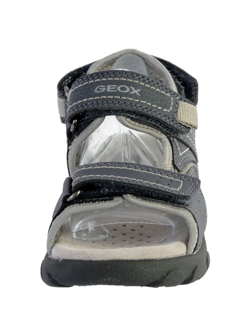 Sandales Geox Enfant Garçons J S. Strada A - Wax.Syn2+PR.DBK - Kiabi