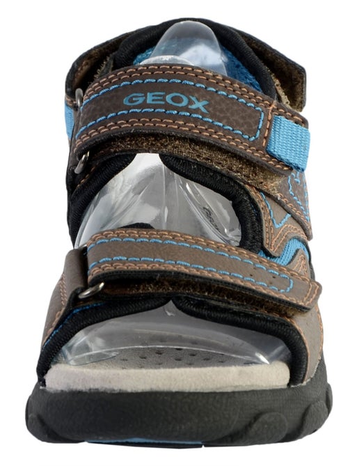 Sandales Geox Enfant Garçons J S. Strada A - Wax.Syn2+PR.DBK - Kiabi