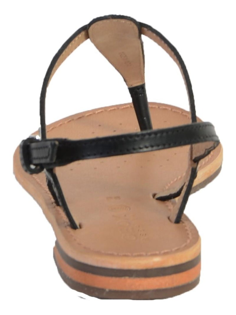 Sandales Geox U Sozy F - D622CF 04766 C9999 Black Noir - Kiabi