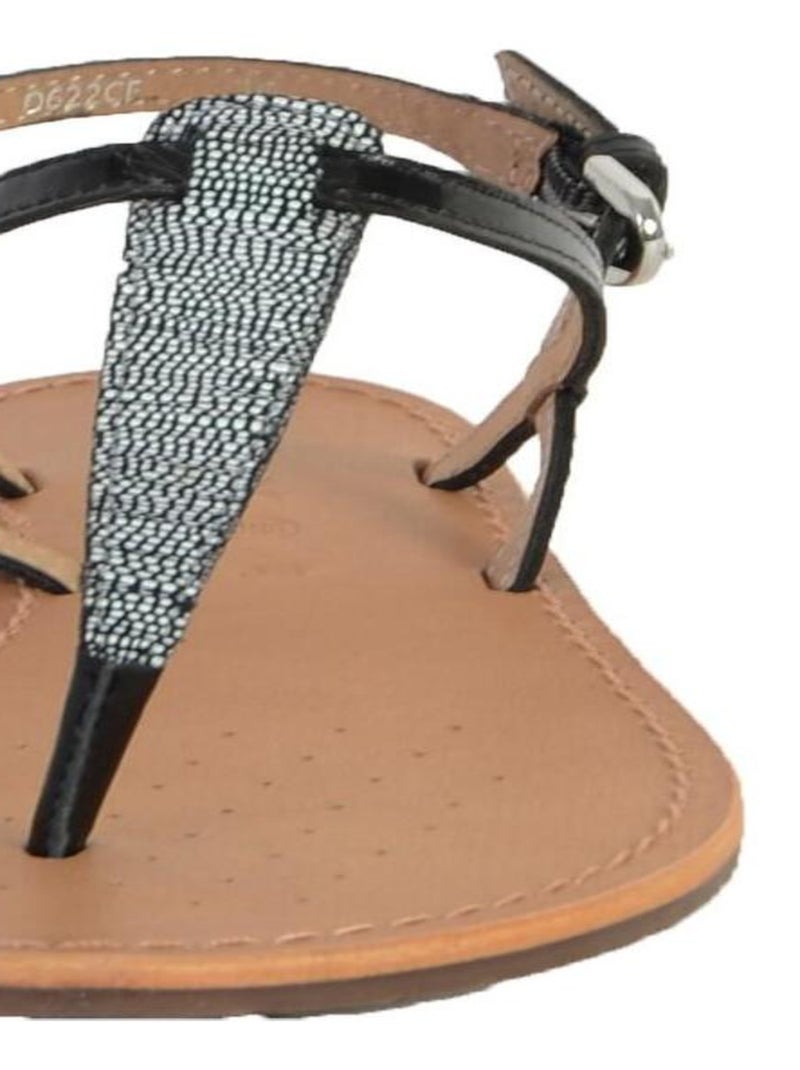 Sandales Geox U Sozy F - D622CF 04766 C9999 Black Noir - Kiabi